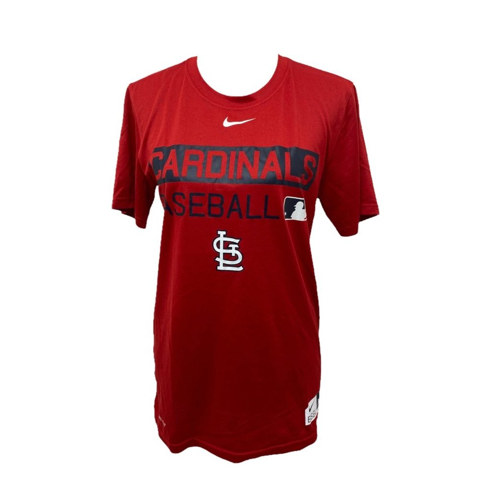 Nike Red Cardinals Baseball T-Shirt